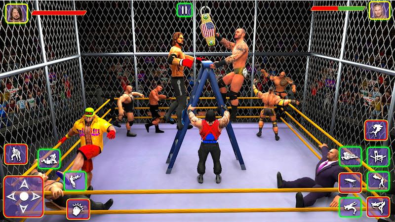 Real World Wrestling Arena captura de pantalla 