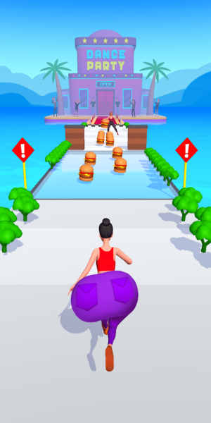 Twerk Race 3D－juegos de correr captura de pantalla 