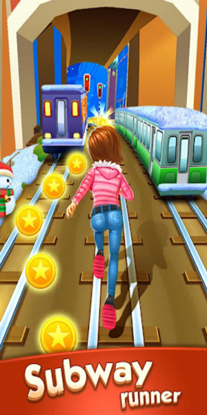 Subway Princess Runner Mod zrzut ekranu 1