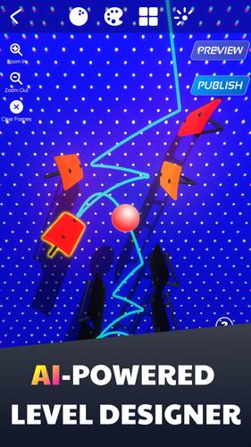 Screenshot Beat Bounce 1