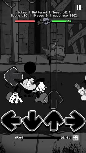 Corrupted Suicide Mouse Battle captura de pantalla 