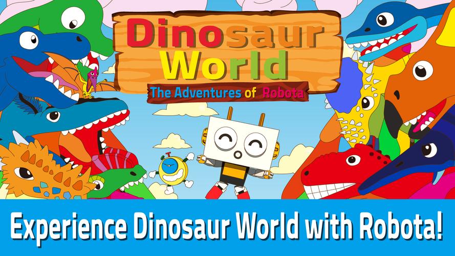 Dinosaur world Demo captura de pantalla 