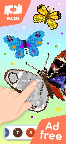 Pixel Coloring Games For Kids ekran görüntüsü 2