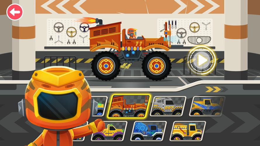 Monster Truck Go: Racing Games ဖန်သားပြင်ဓာတ်ပုံ 4