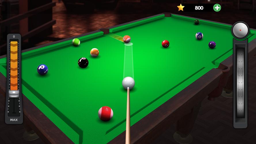 Classic Pool 3D экрана 3