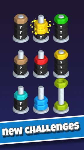 Nut Sort Screenshot 4