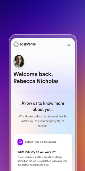 TaskVerse Screenshot 2
