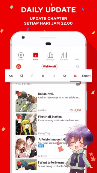 comico - Daily Free comics স্ক্রিনশট 4