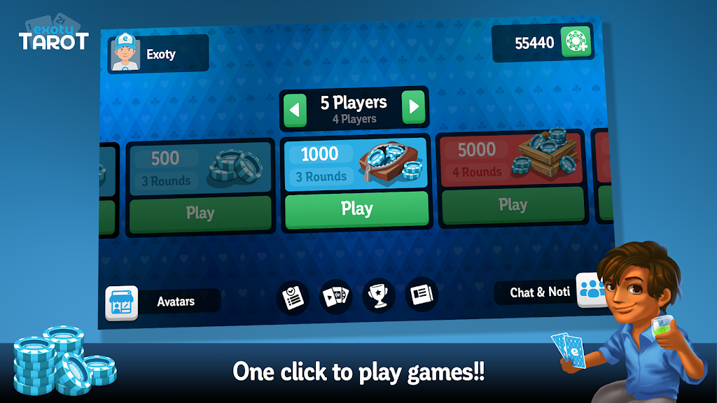 Multiplayer Tarot Game zrzut ekranu 2