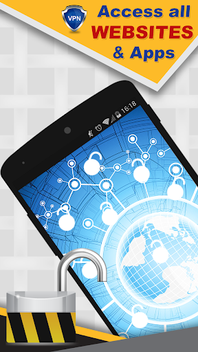 Super VPN Unblock Websites স্ক্রিনশট 3