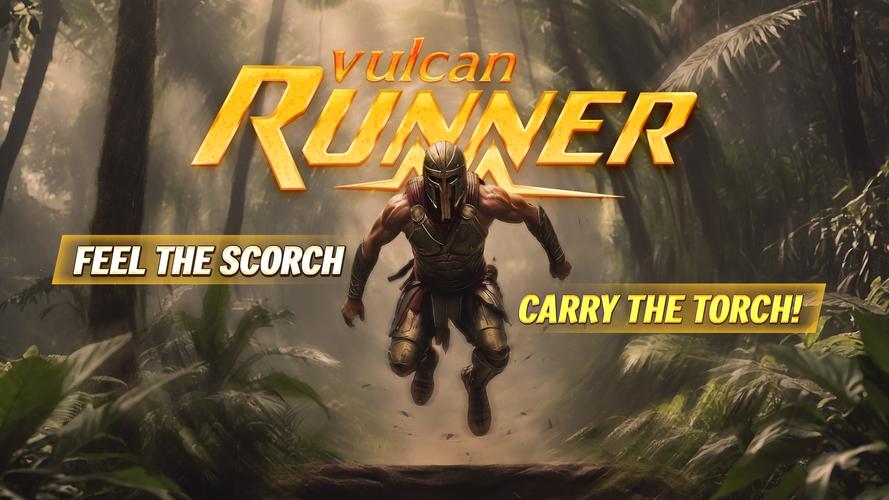 Vulcan Runner ekran görüntüsü 4