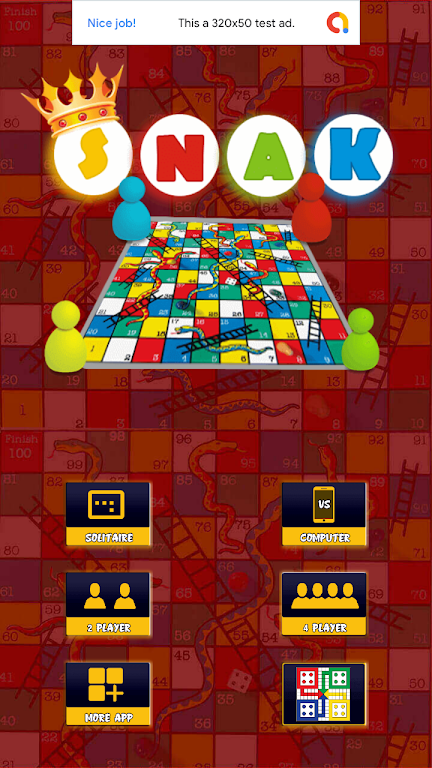 Ludo Snakes And Ladders экрана 3