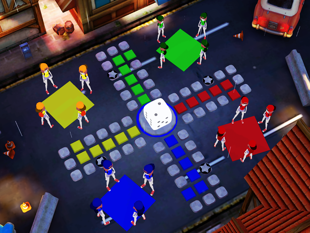 LUDO ADVENTURE 3D Screenshot 2