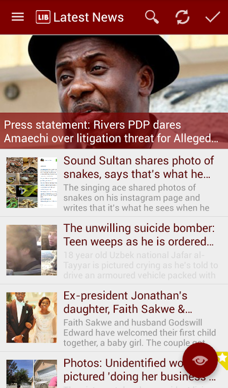 Screenshot Linda Ikeji Blog 3