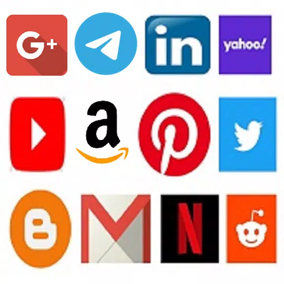 All Social Media & Network App ekran görüntüsü 1