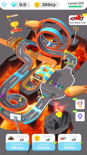 Idle Racing Tycoon screenshot 1