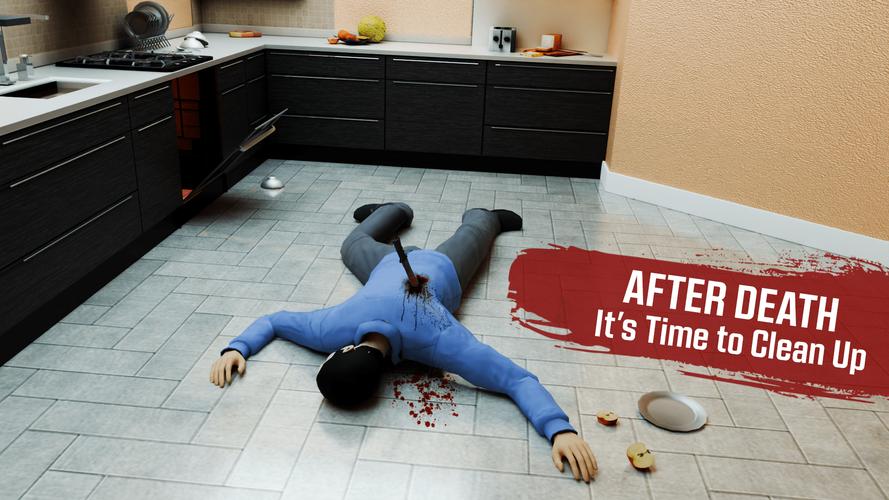 Crime Scene Evidence Cleaner экрана 1