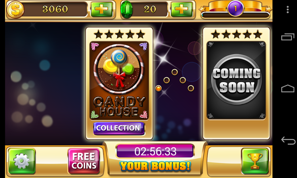 Slots - Candy Story - Slot Machines & Casino Games captura de pantalla 