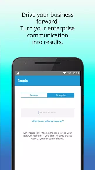 Brosix应用截图第3张