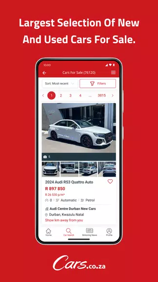 Cars.co.za ảnh chụp màn hình 3