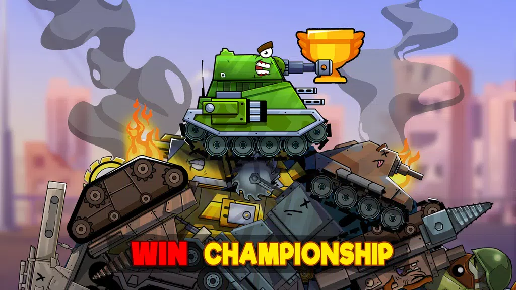 Tanks Arena io: Craft & Combat screenshot 4
