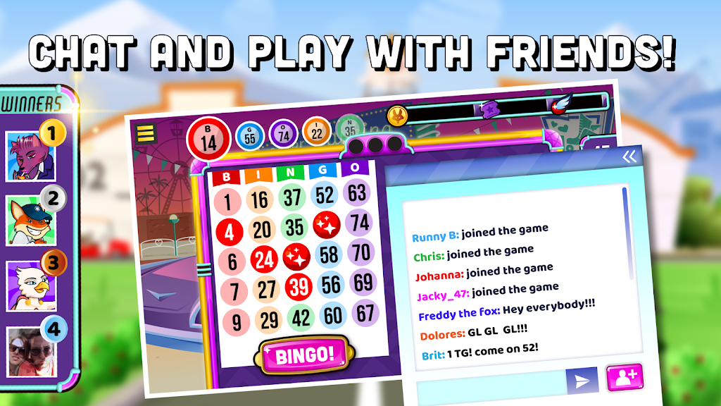 Screenshot Bingo Tale - Play Live Online Bingo Games for Free 3