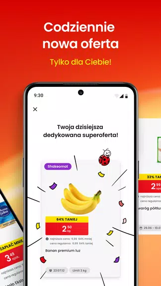 Screenshot Biedronka - Shakeomat, gazetki 2