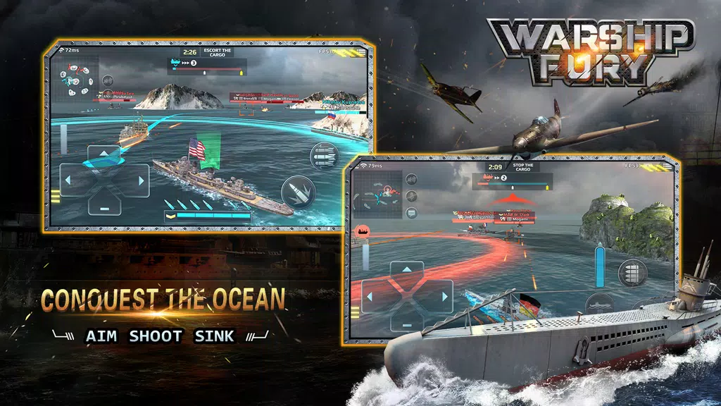 Warship Fury ekran görüntüsü 3