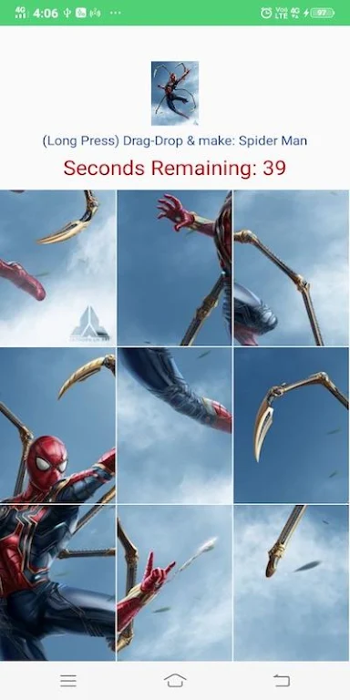 Avengers Cards Flip Game应用截图第3张