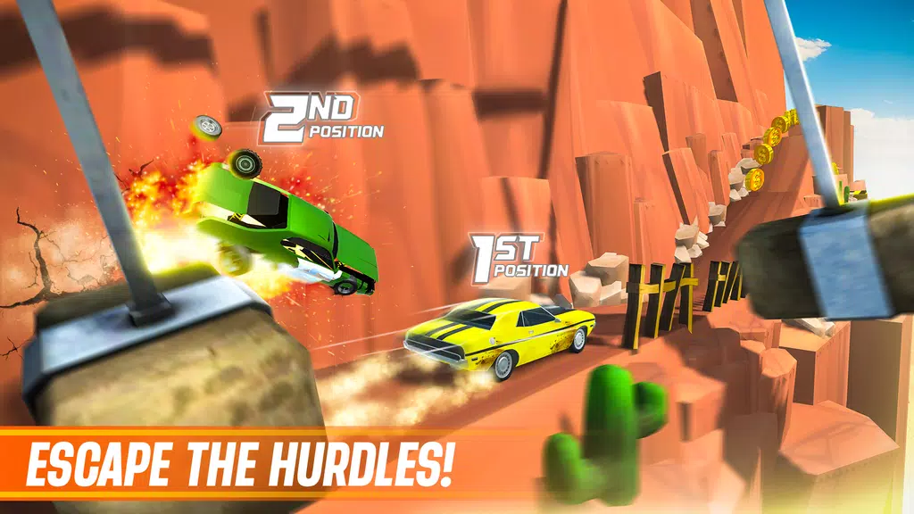 Extreme Car - stunt car games screenshot 1