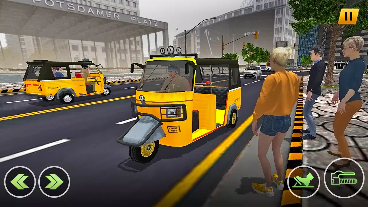 Screenshot Tuk Tuk Rickshaw Auto Driving 1