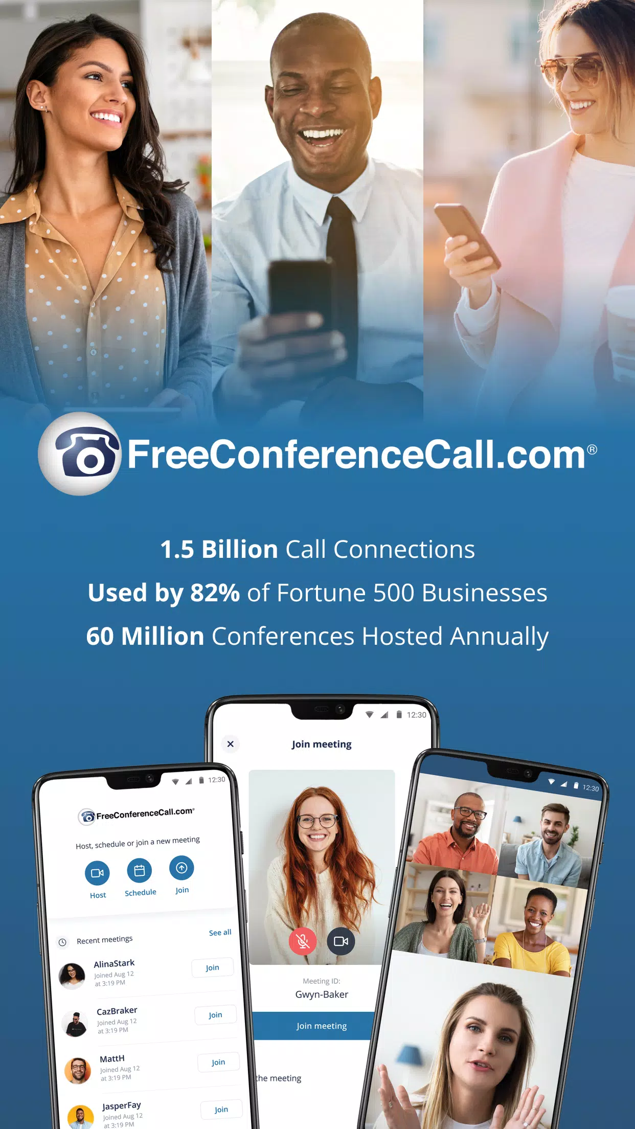 Screenshot Free Conference Call 1