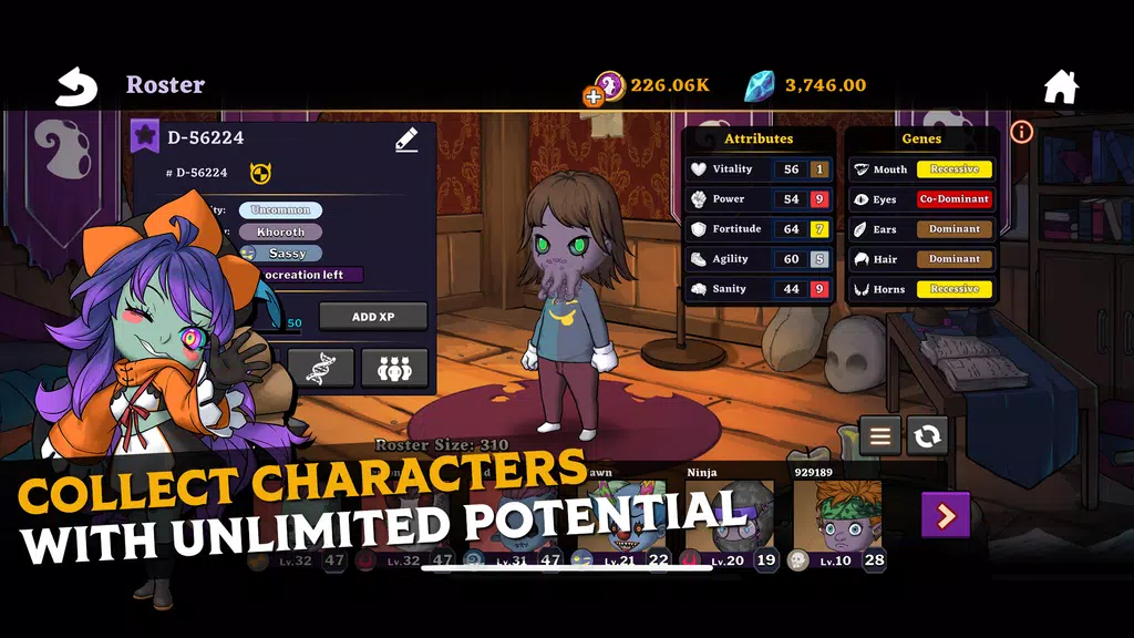 Devikins: RPG/ NFT/Crypto Game Screenshot 1