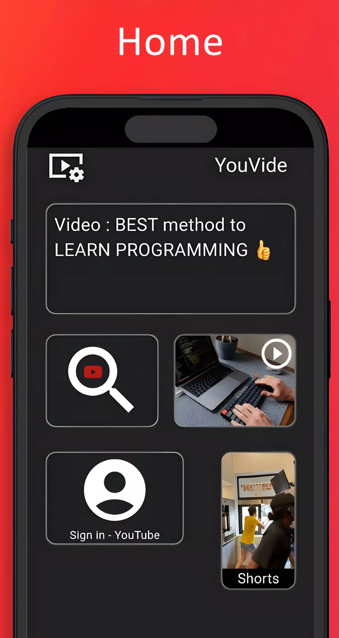 YouVide: UniqueTube video Screenshot 3