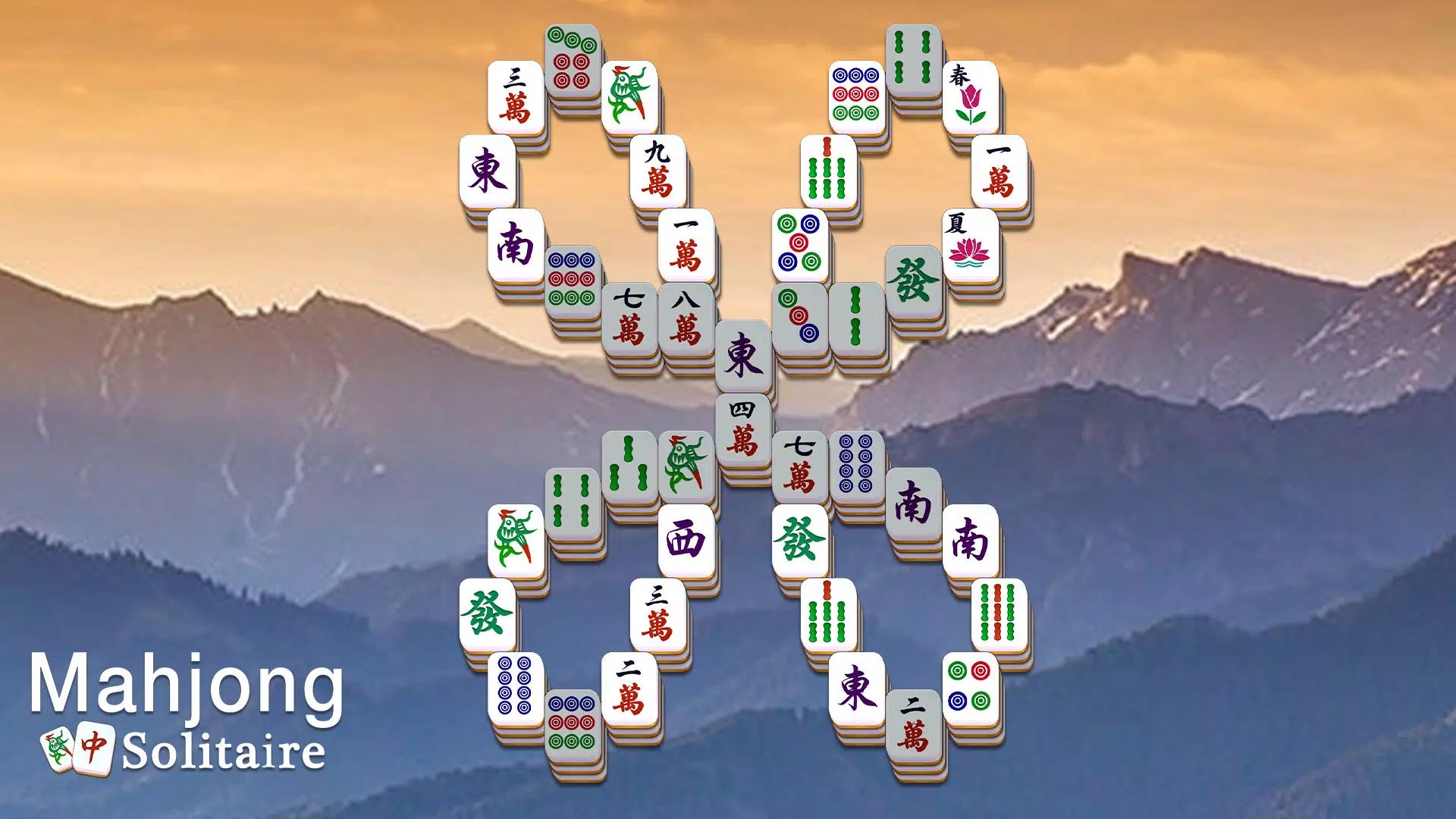 Mahjong Solitaire Screenshot 2