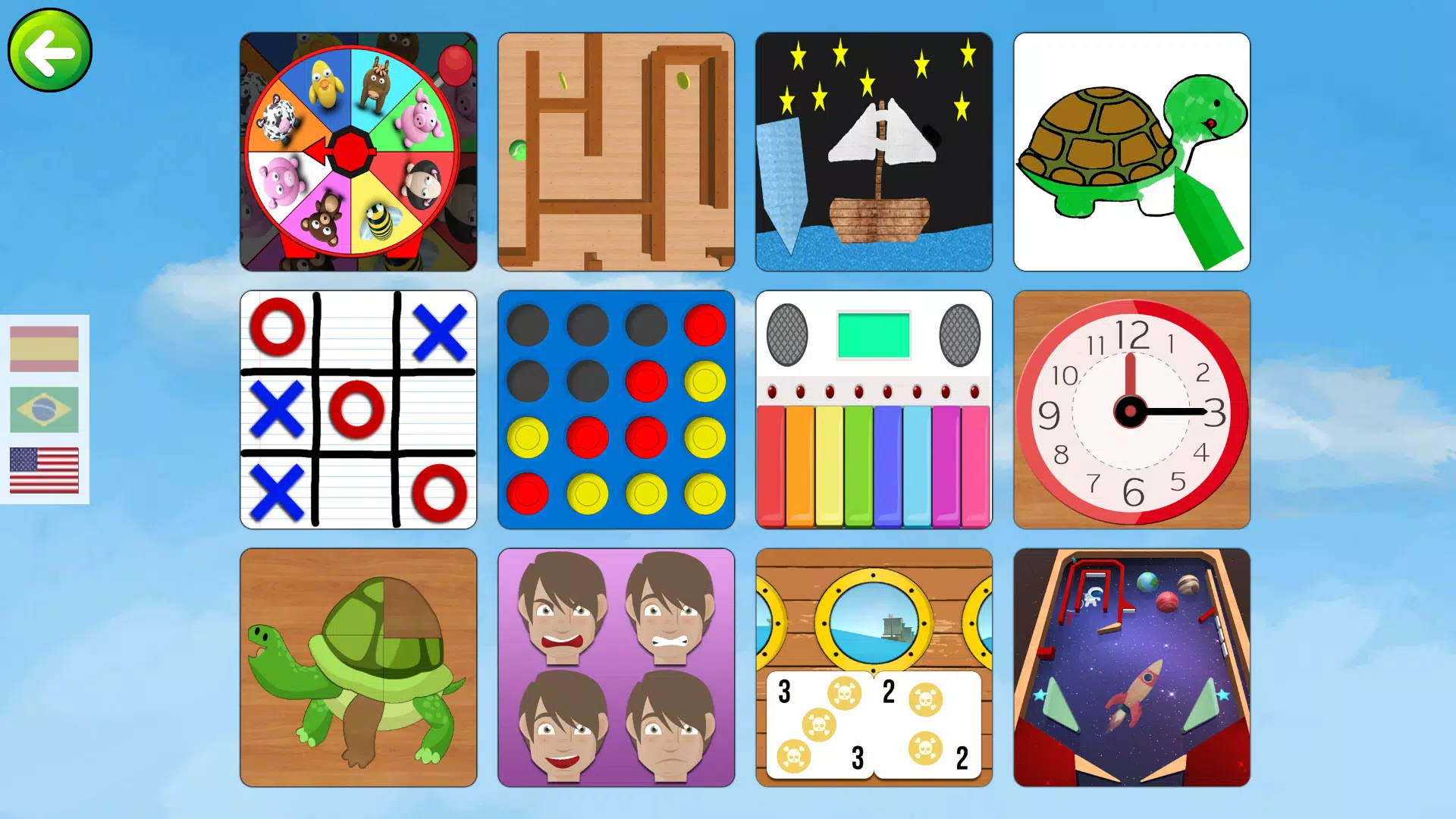 Educational Games 4 Kids Screenshot 1