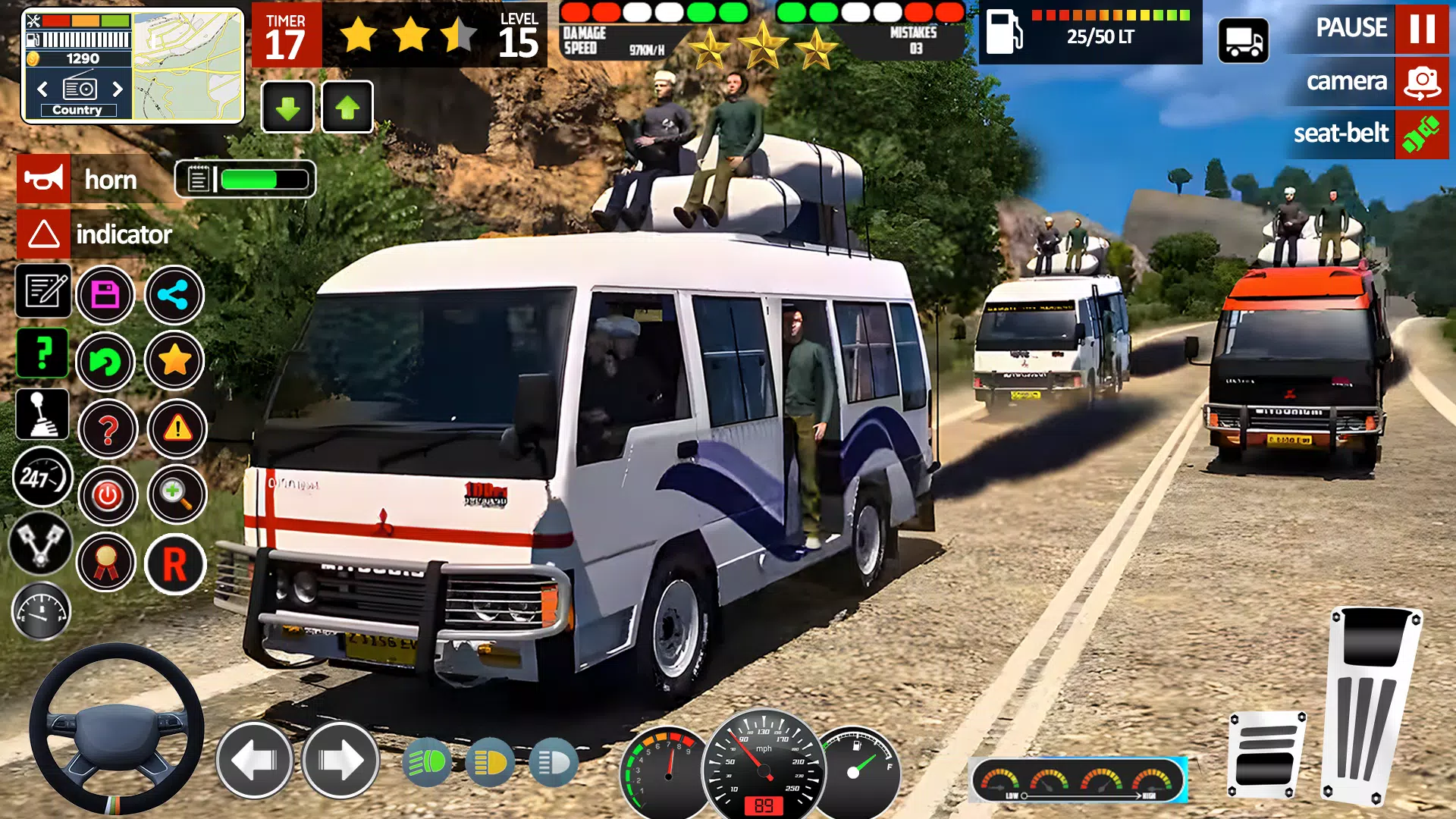 Mini Bus Game: Bus Driving 3D Screenshot 3