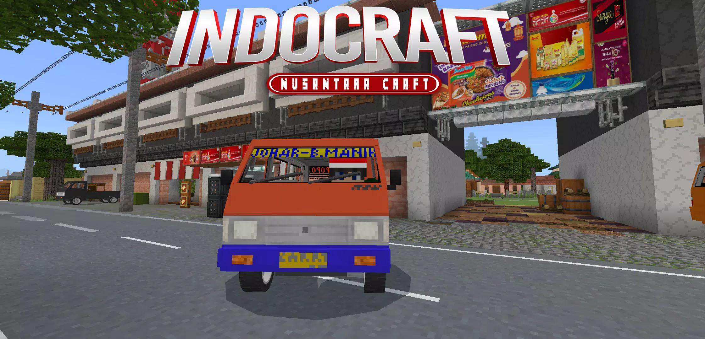 INDOCRAFT captura de pantalla 