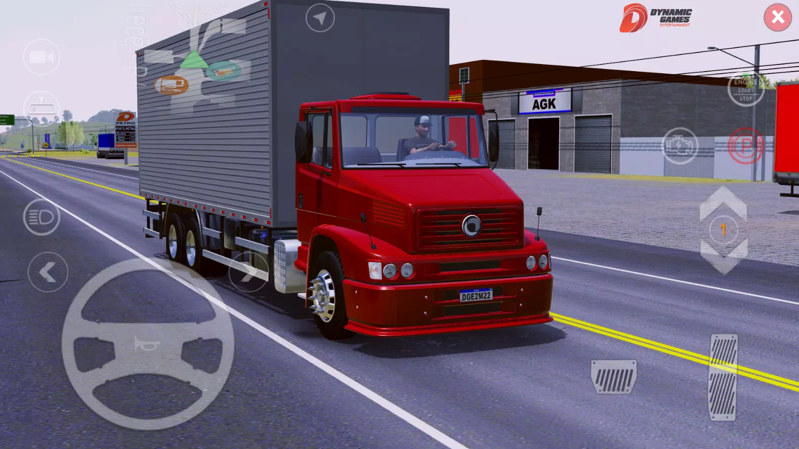 Drivers Jobs Online Simulator экрана 1