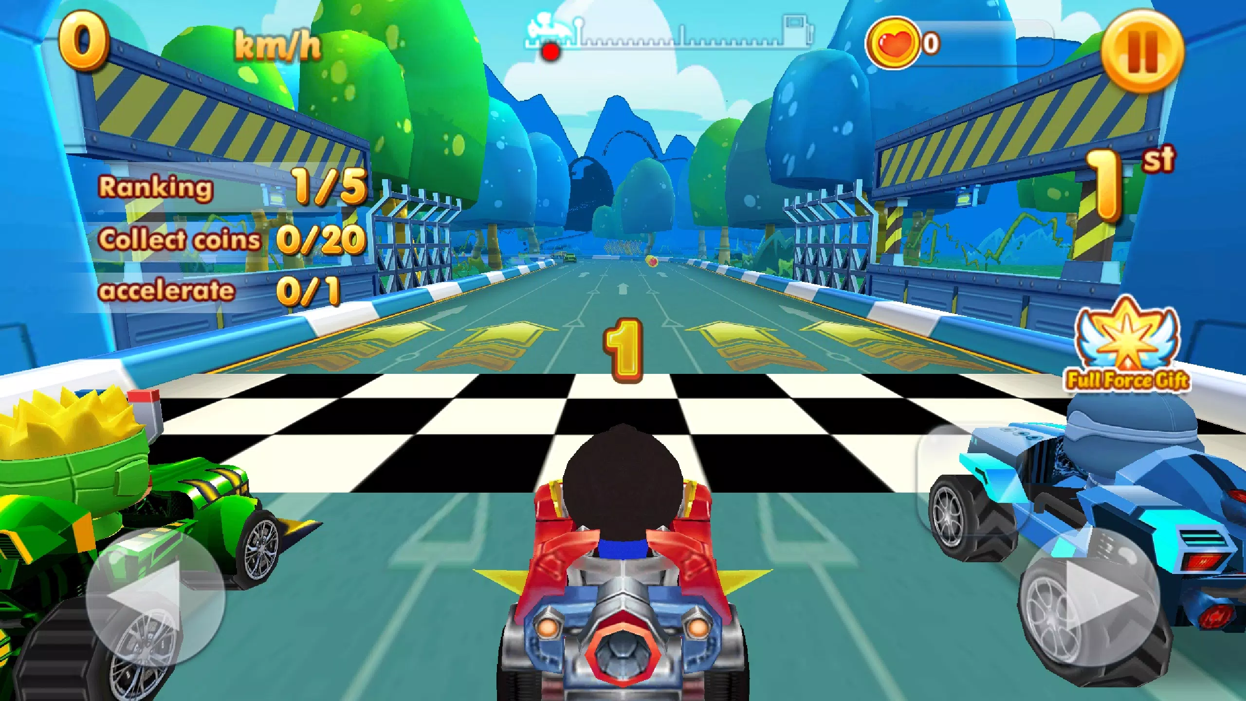 Super Racing screenshot 2