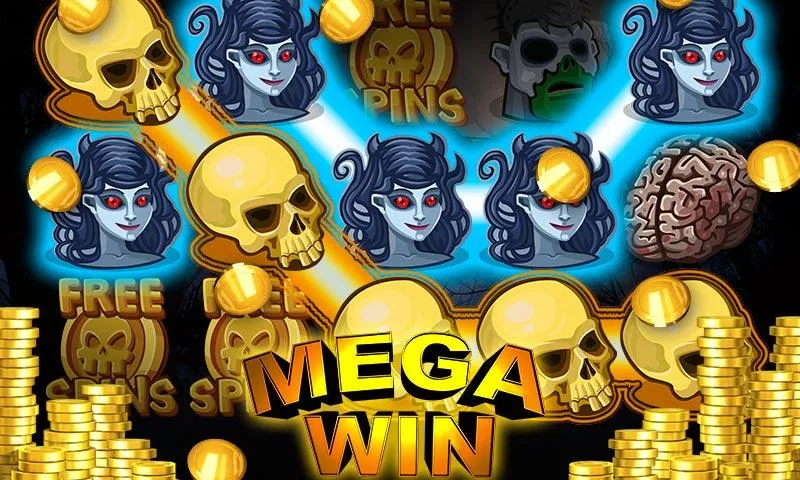 Vegas Clown Jackpot - Halloween Slot Machine Screenshot 2