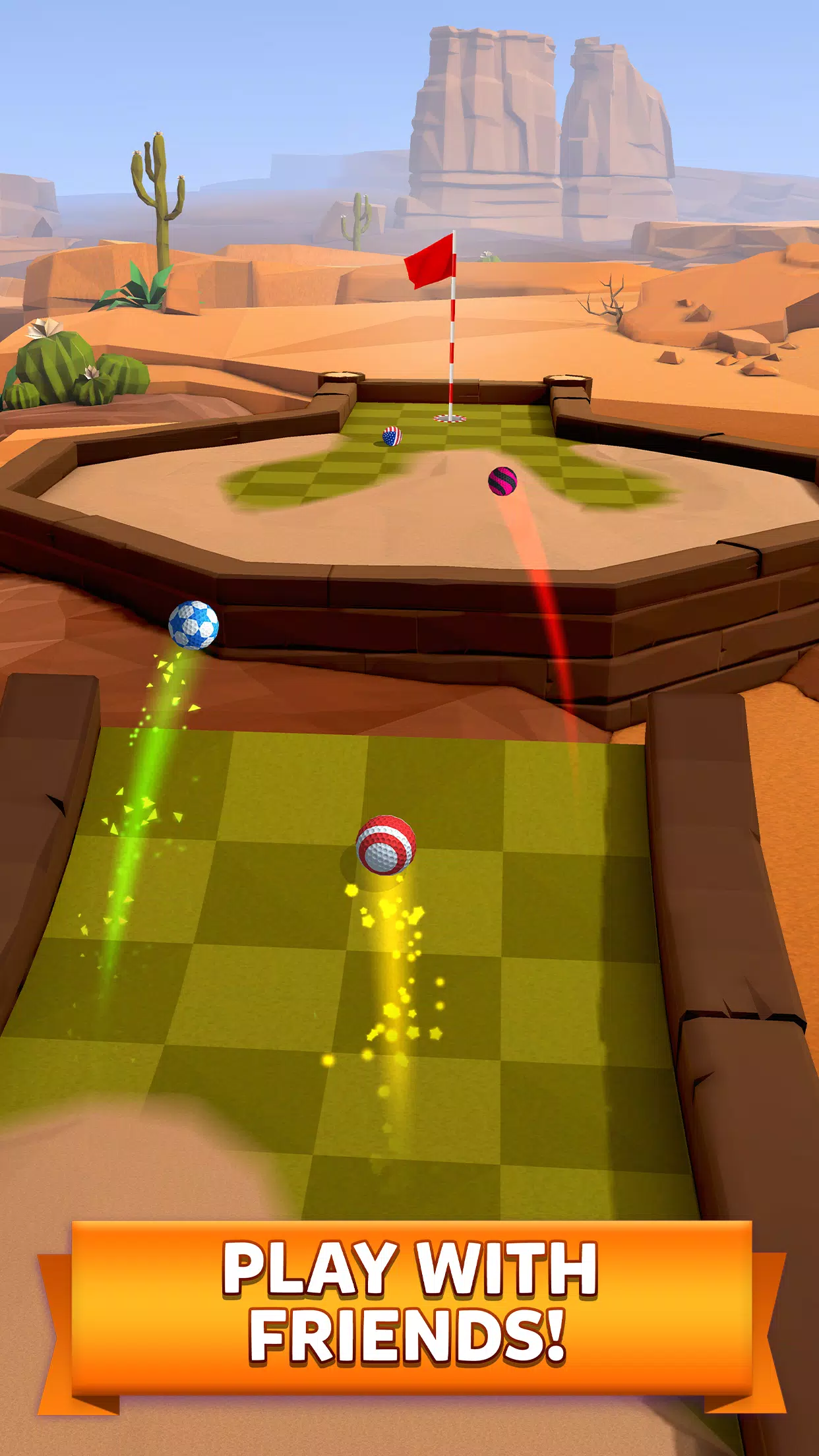 Golf Battle Screenshot 3