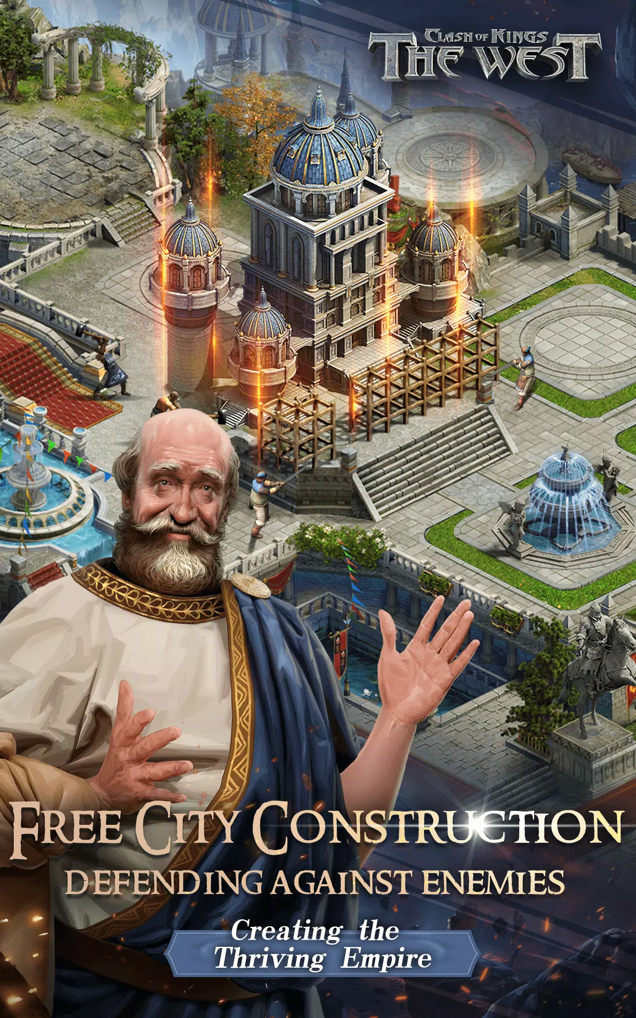 Clash of Kings:The West экрана 4