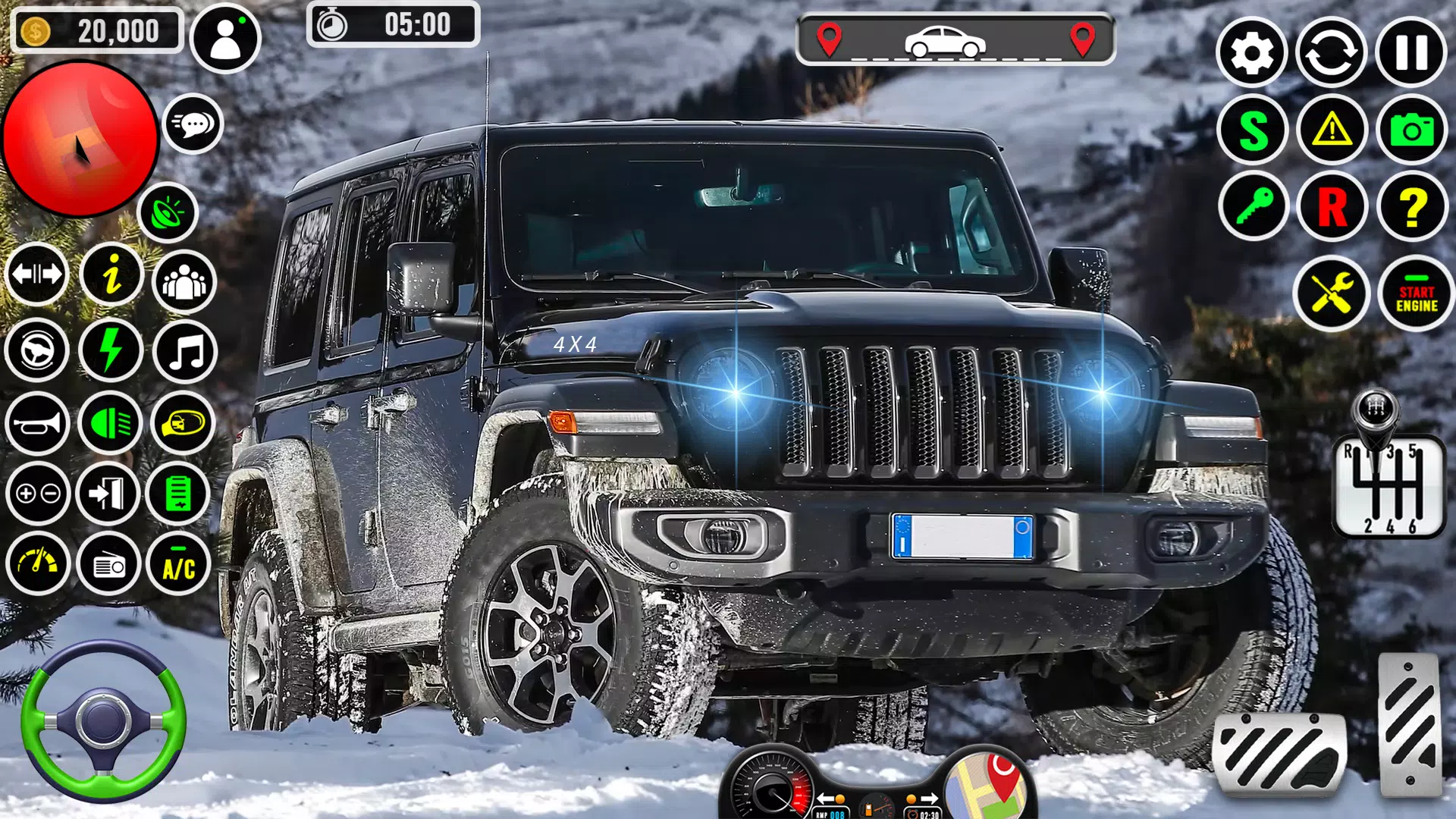 Jeep Driving Game: SUV Jeep screenshot 2