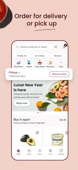 Screenshot Tom Thumb Deals & Delivery 2