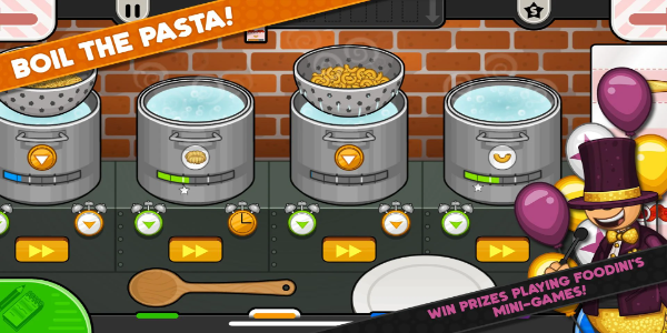 Papa’s Pastaria To Go screenshot 3