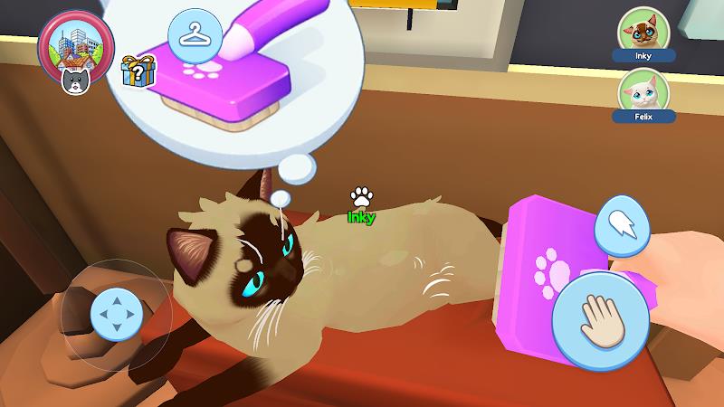 My Pets Cat Simulator ảnh chụp màn hình 3