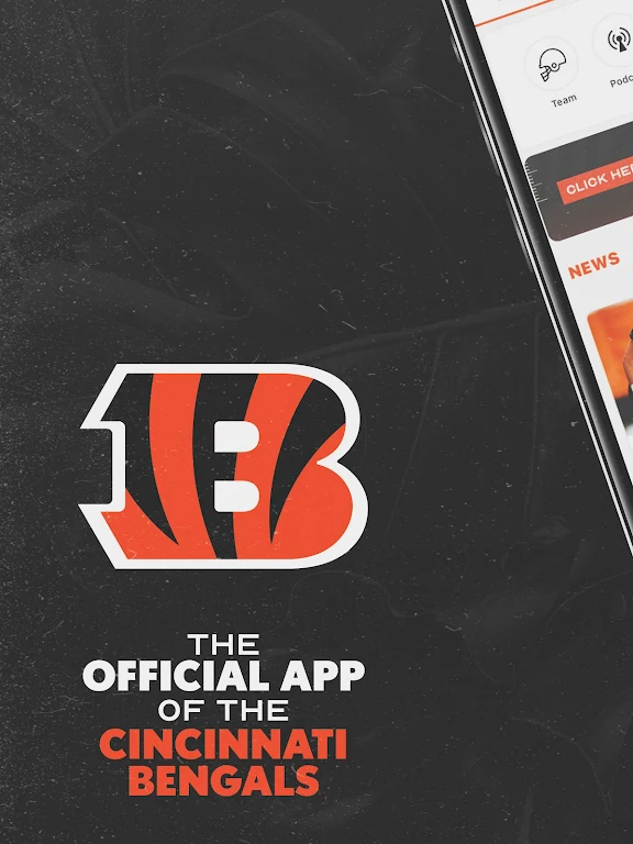 Cincinnati Bengals captura de pantalla 