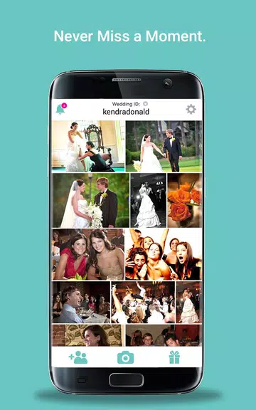 WedPics - Wedding Photo App экрана 2