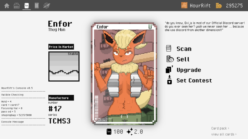 TradingCardsMon screenshot 3